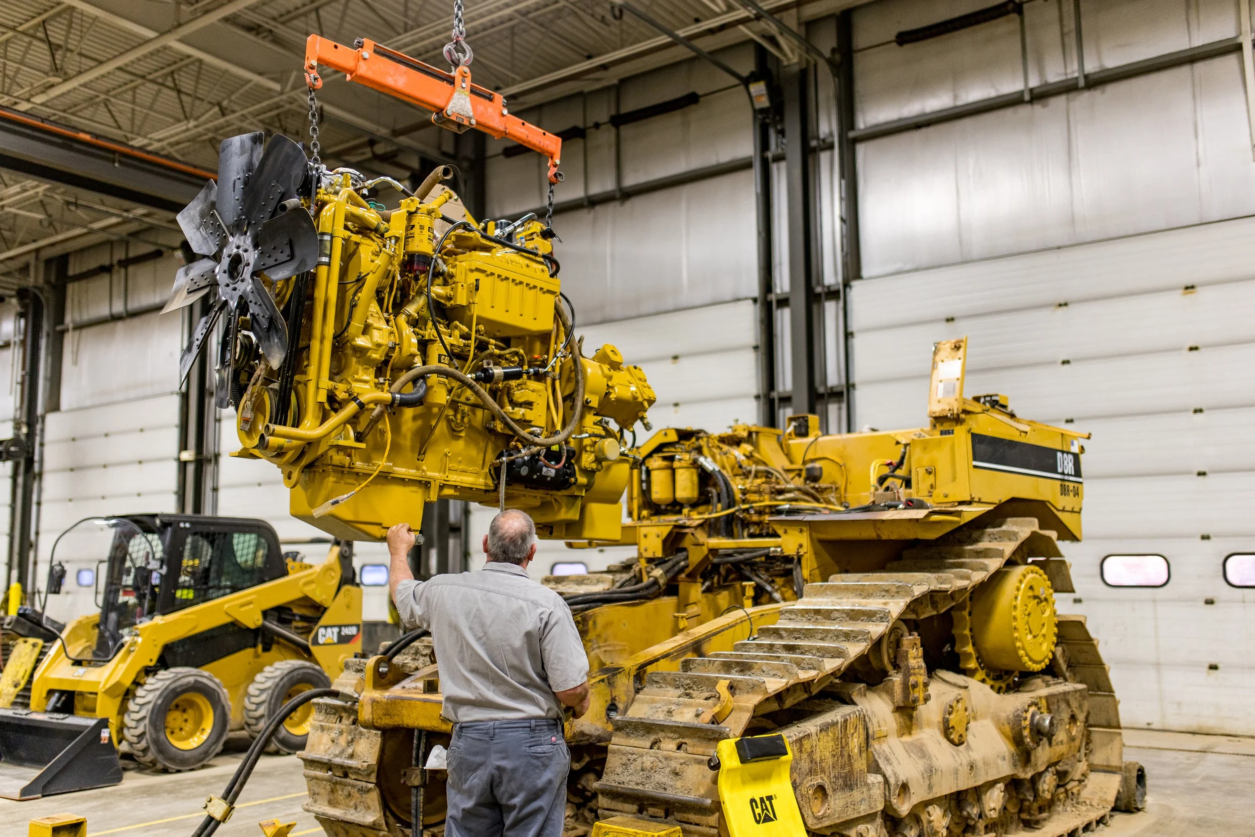 Bringing new life to a D8R — Lyons & Hohl Site Contractors